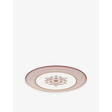 Wedgwood Red Splendour bone china charger plate 34cm, UK version