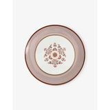 Wedgwood Red Splendour bone china charger plate 34cm, UK version