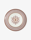 Wedgwood Red Splendour bone china charger plate 34cm, UK version