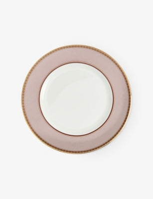 Wedgwood Red Splendour bone china dinner plate 27cm, UK version