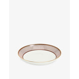 Wedgwood Red Splendour bone china deep plate 22cm - British product