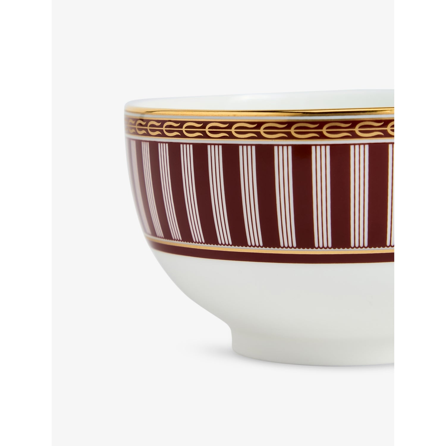 Wedgwood Red Splendour bone china bowl 11cm, UK version