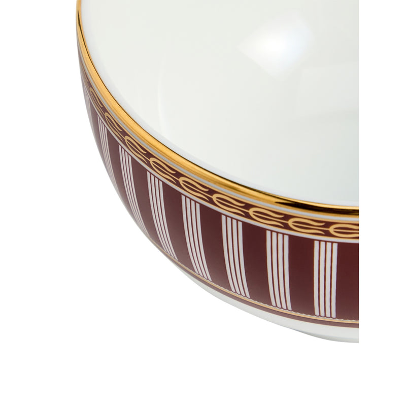 Wedgwood Red Splendour bone china bowl 11cm, UK version