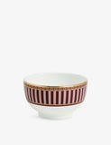 Wedgwood Red Splendour bone china bowl 11cm, UK version