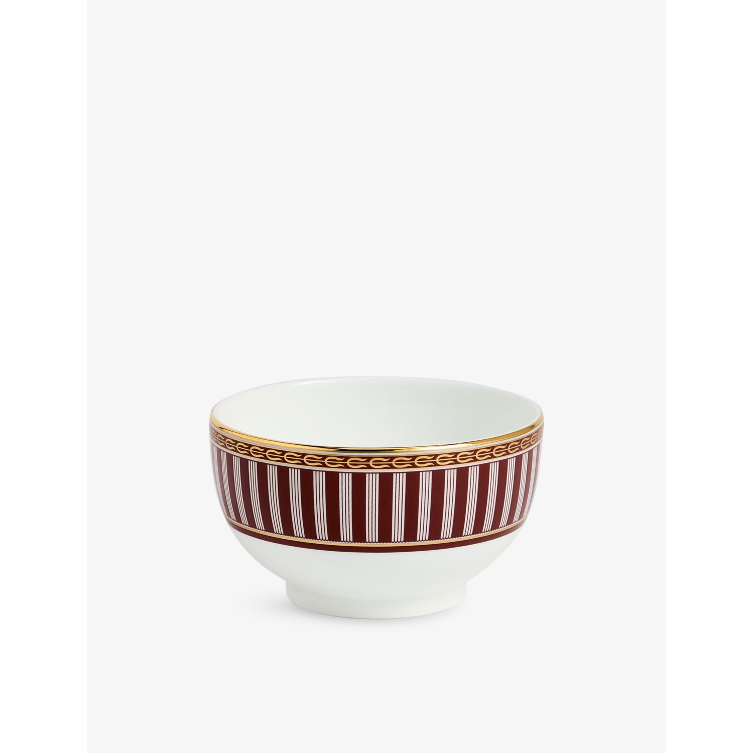 Wedgwood Red Splendour bone china bowl 11cm, UK version
