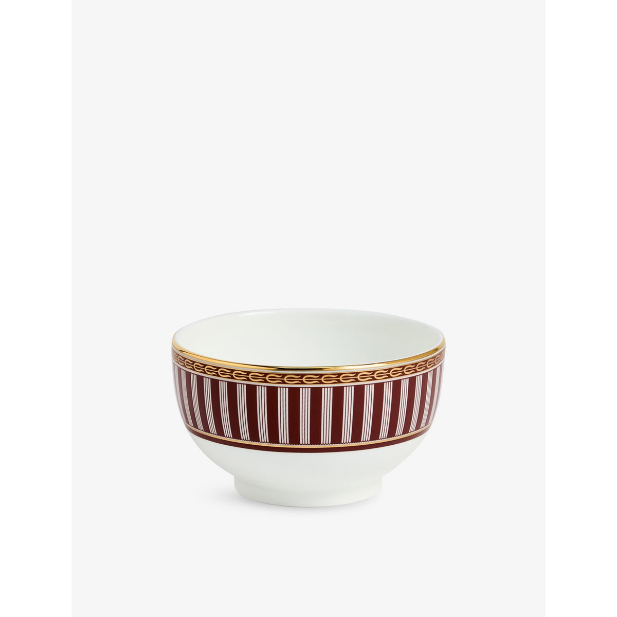 Wedgwood Red Splendour bone china bowl 11cm, UK version
