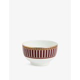 Wedgwood Red Splendour bone china bowl 11cm, UK version