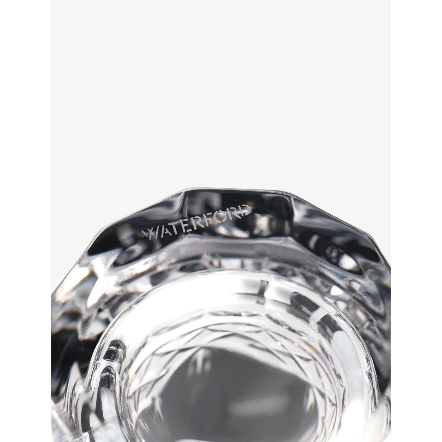 Waterford Lismore crystal glass cocktail shaker 710ml, imported from the UK