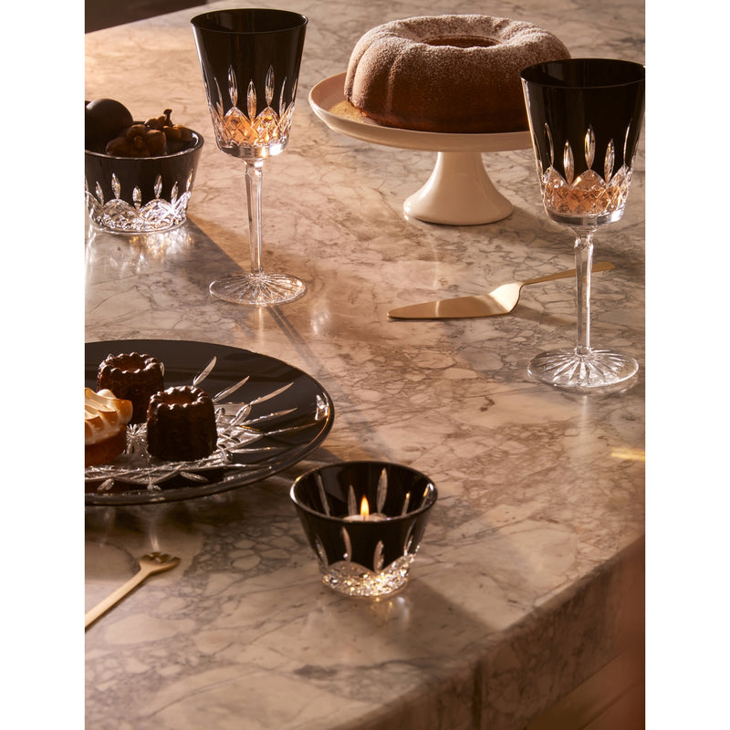 Waterford Lismore crystal glass cocktail shaker 710ml, imported from the UK