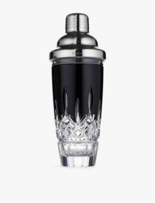 Waterford Lismore crystal glass cocktail shaker 710ml, imported from the UK