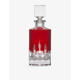 Waterford Lismore Square crystal decanter 720ml, imported from the UK