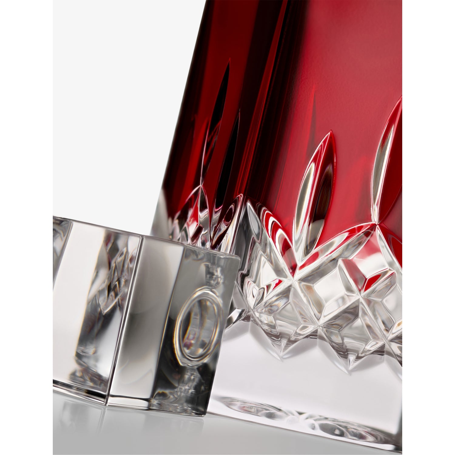 Waterford Lismore Square crystal decanter 720ml, imported from the UK
