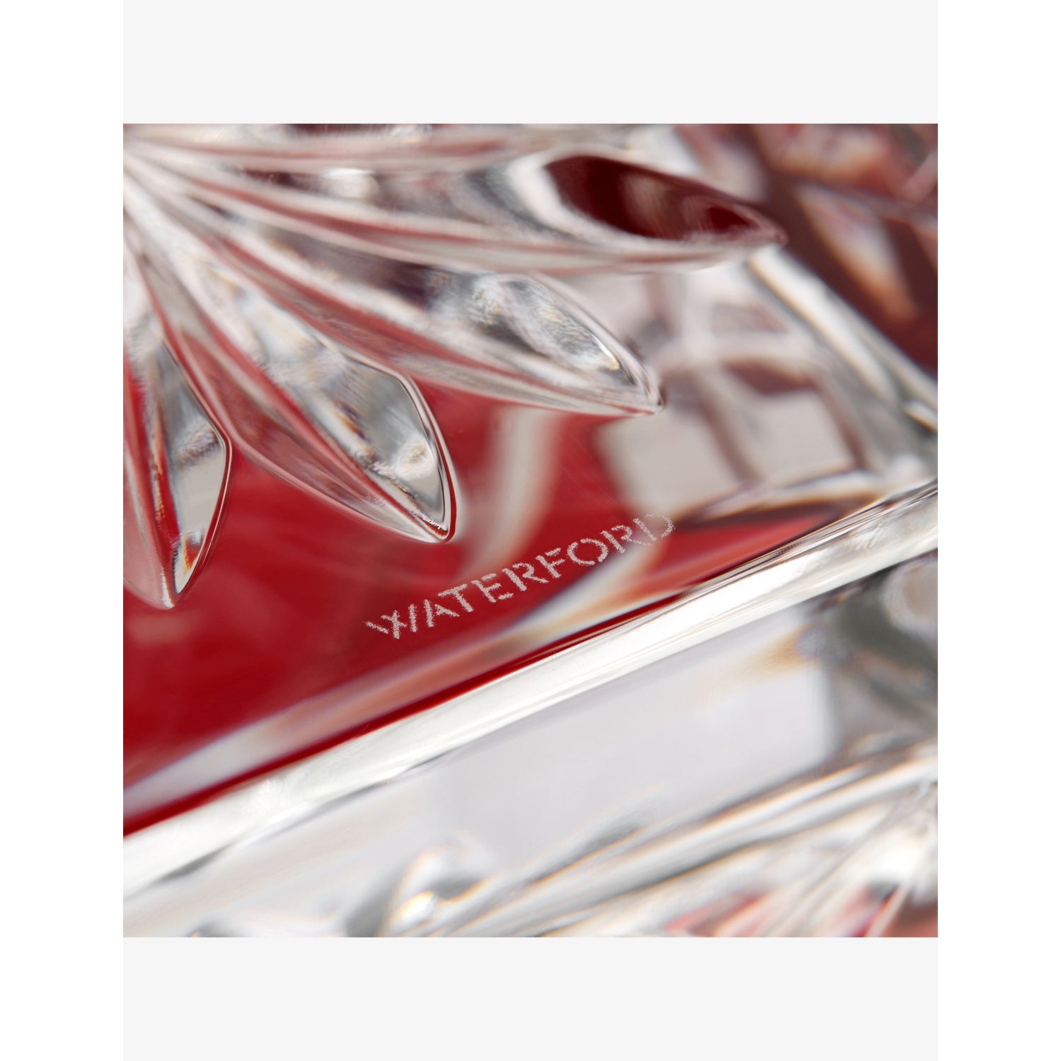 Waterford Lismore Square crystal decanter 720ml, imported from the UK