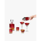 Waterford Lismore Square crystal decanter 720ml, imported from the UK