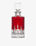 Waterford Lismore Square crystal decanter 720ml, imported from the UK