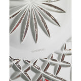 Waterford Lismore Red decorative crystal glass plate 30cm (British brand)
