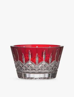 Waterford Lismore crystal glass bowl 13cm - British product