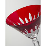 Waterford Lismore crystal martini glasses 220ml set of two, UK version