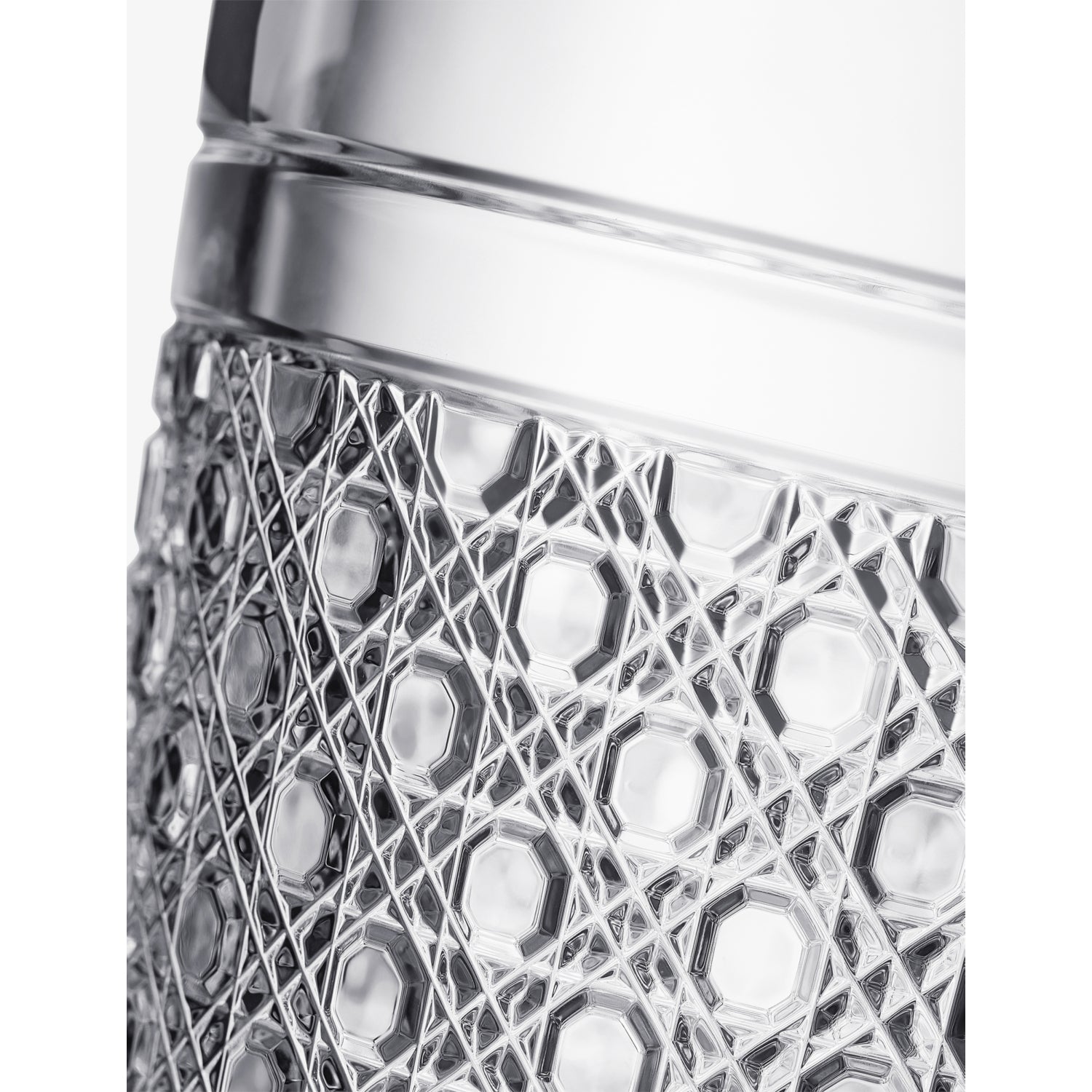 Waterford Opulence crystal vase 35cm (British brand)