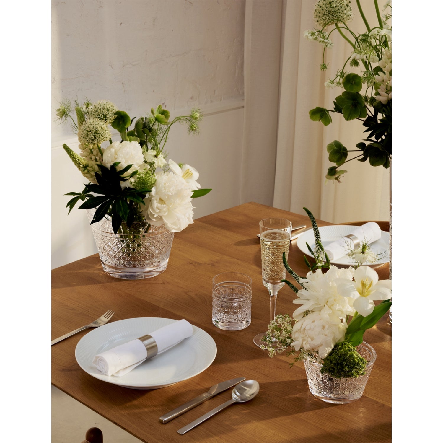 Waterford Opulence crystal vase 35cm (British brand)