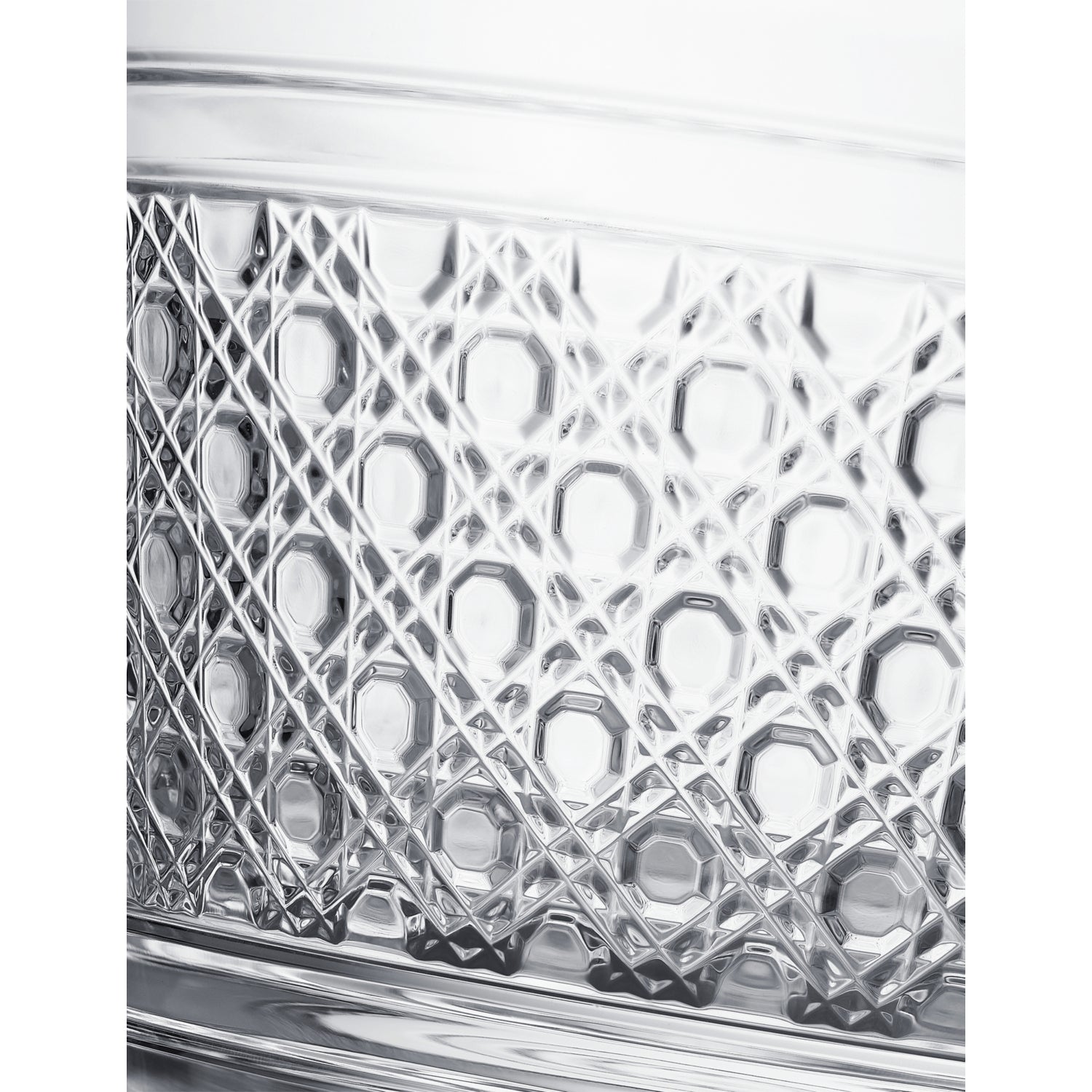 Waterford Opulence crystal glass bowl 16cm height (British brand)