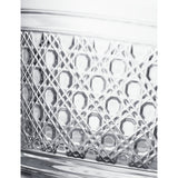 Waterford Opulence crystal glass bowl 16cm height (British brand)