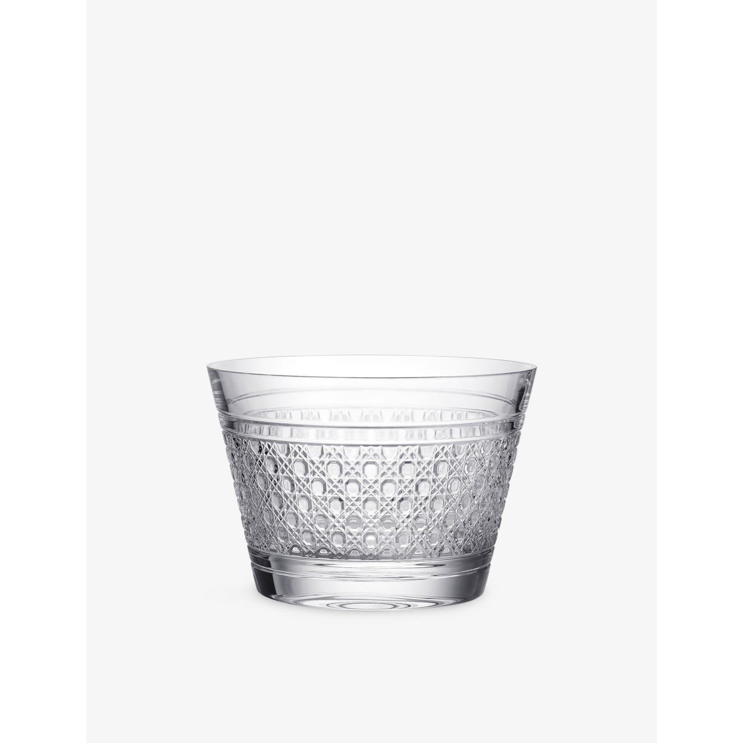 Waterford Opulence crystal glass bowl 16cm height (British brand)