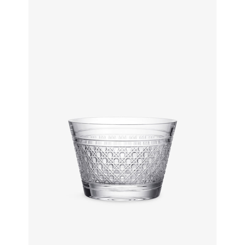 Waterford Opulence crystal glass bowl 16cm height (British brand)