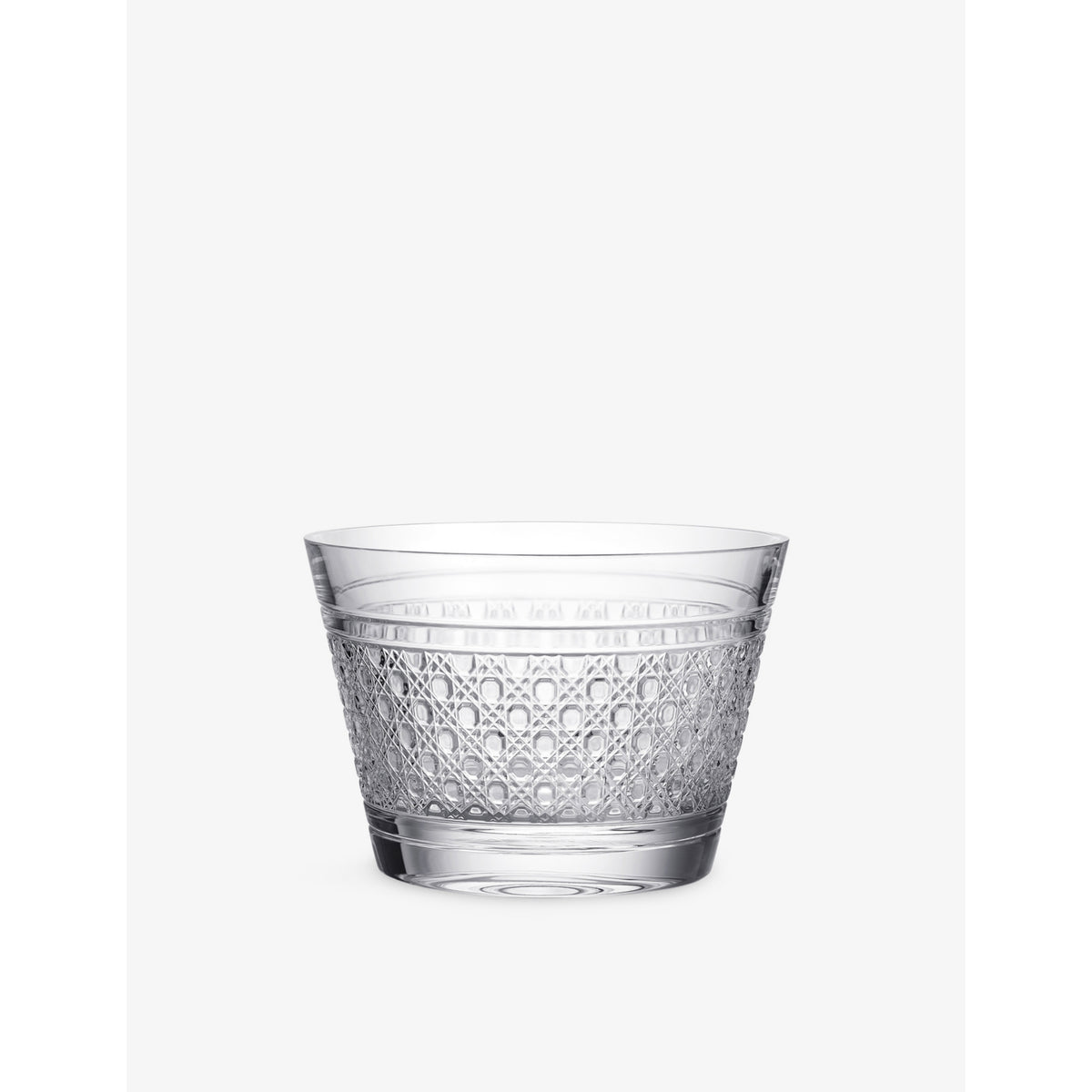 Waterford Opulence crystal glass bowl 16cm height (British brand)