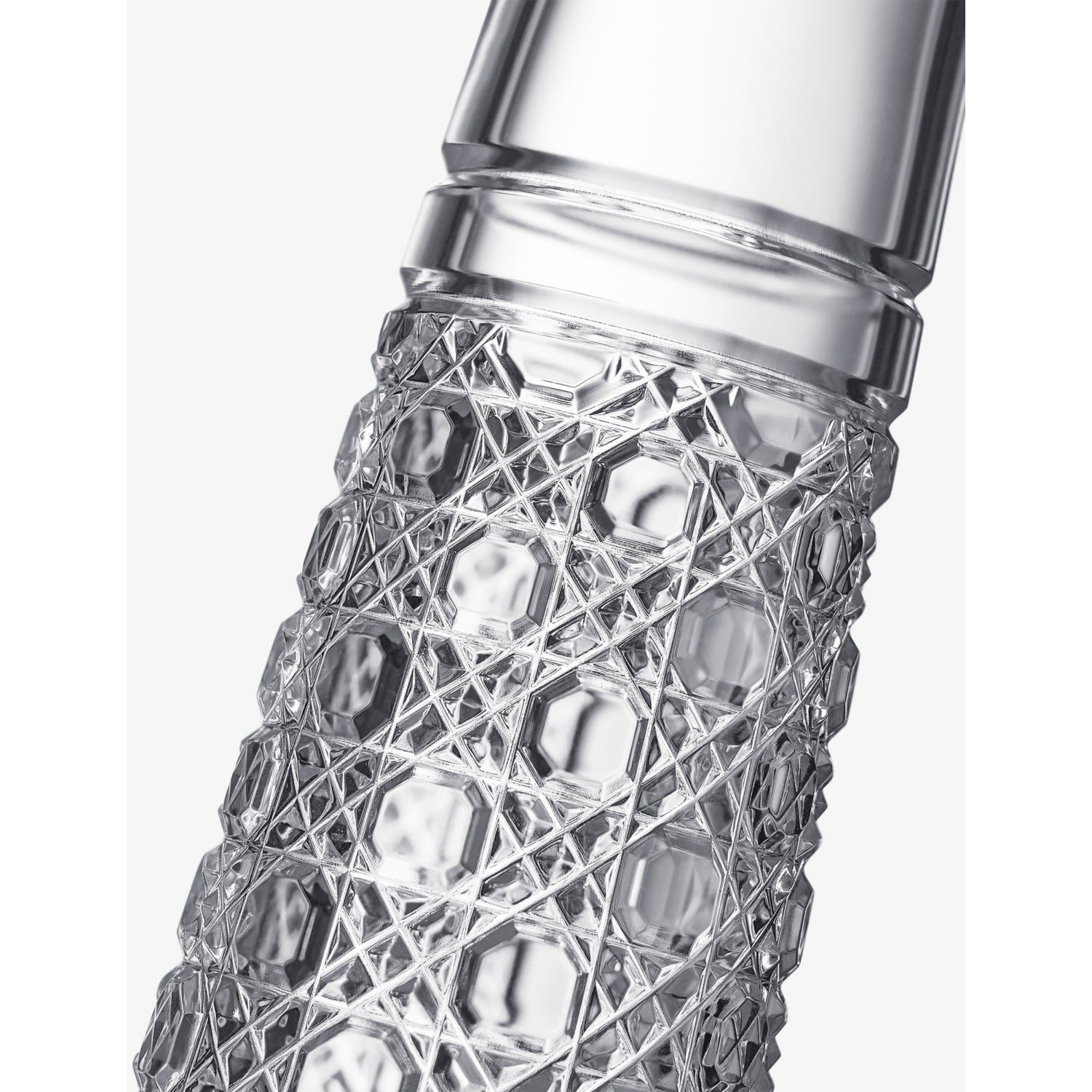Waterford Opulence crystal bud vase 17cm, imported from the UK