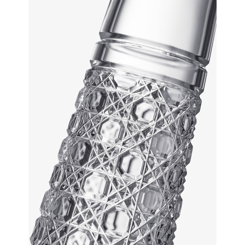 Waterford Opulence crystal bud vase 17cm, imported from the UK