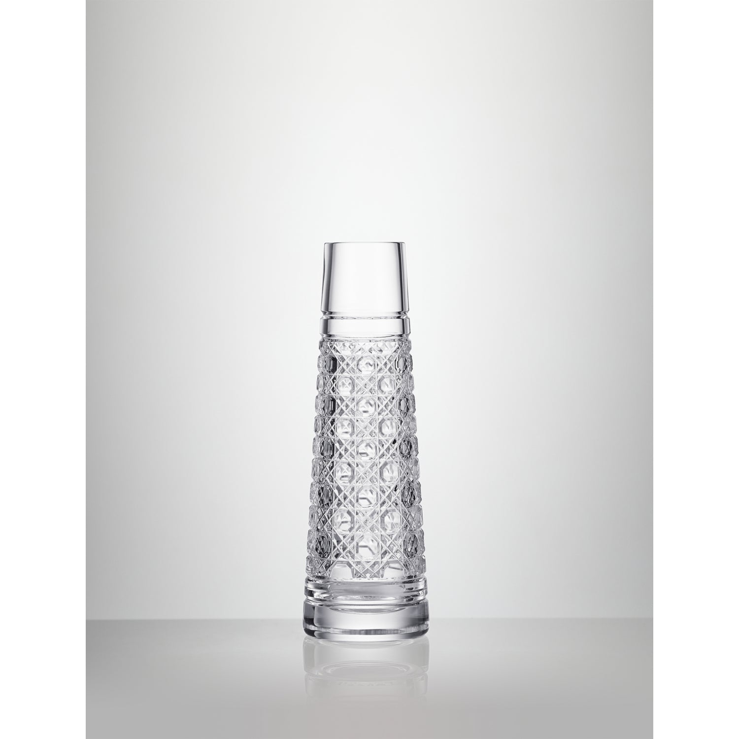 Waterford Opulence crystal bud vase 17cm, imported from the UK