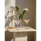 Waterford Opulence crystal bud vase 17cm, imported from the UK