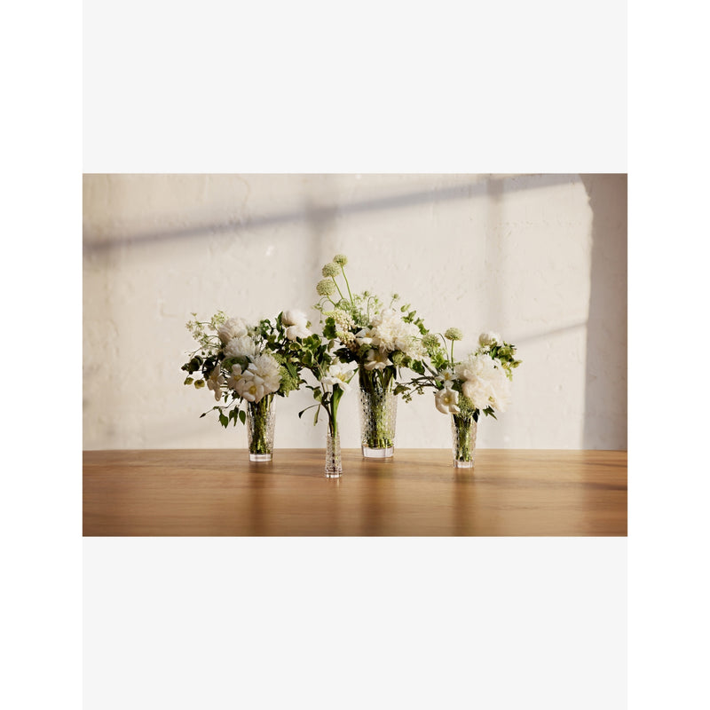 Waterford Opulence crystal bud vase 17cm, imported from the UK