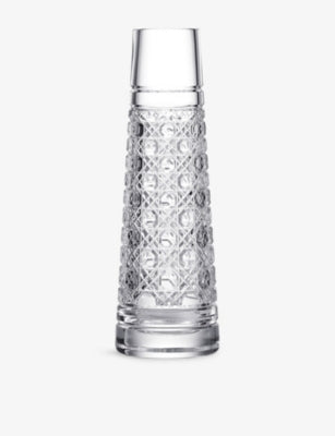 Waterford Opulence crystal bud vase 17cm, imported from the UK