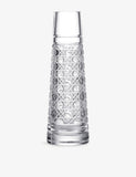 Waterford Opulence crystal bud vase 17cm, imported from the UK
