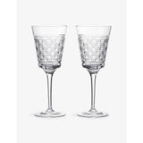 Waterford Opulence white wine glasses set of two (British brand)