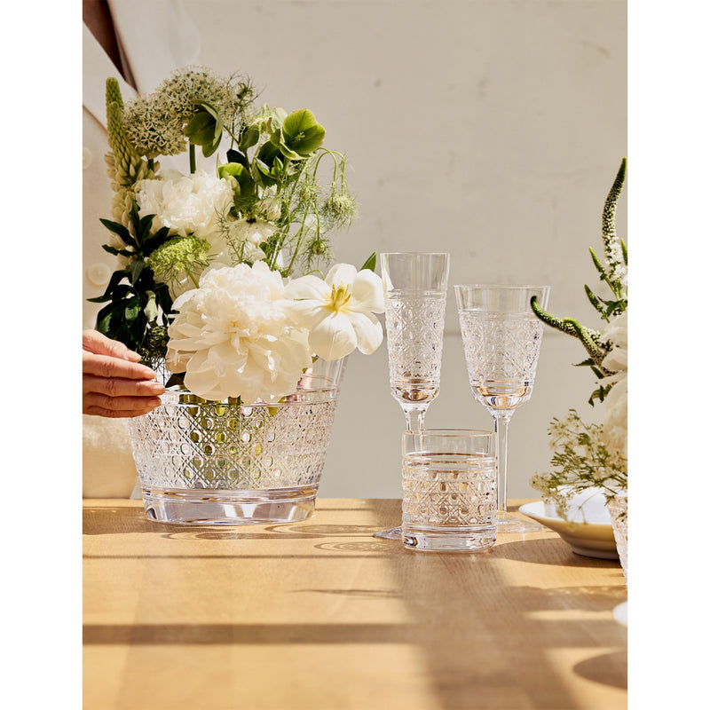 Waterford Opulence white wine glasses set of two (British brand)