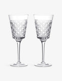 Waterford Opulence white wine glasses set of two (British brand)