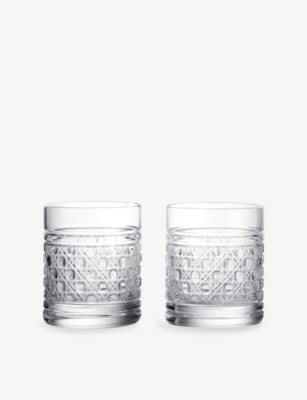Waterford Opulence crystal tumbler set of two - British product