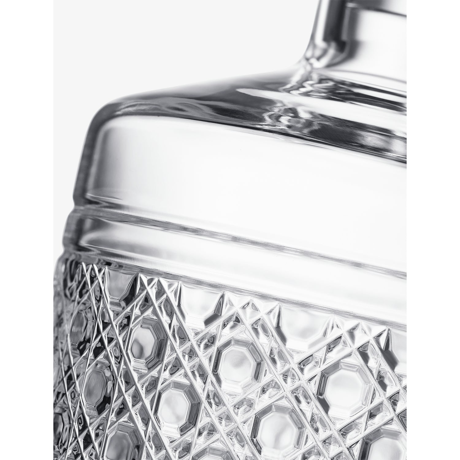 Waterford Opulence crystal decanter 930ml (British brand)