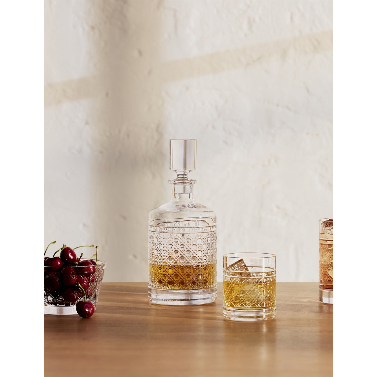 Waterford Opulence crystal decanter 930ml (British brand)