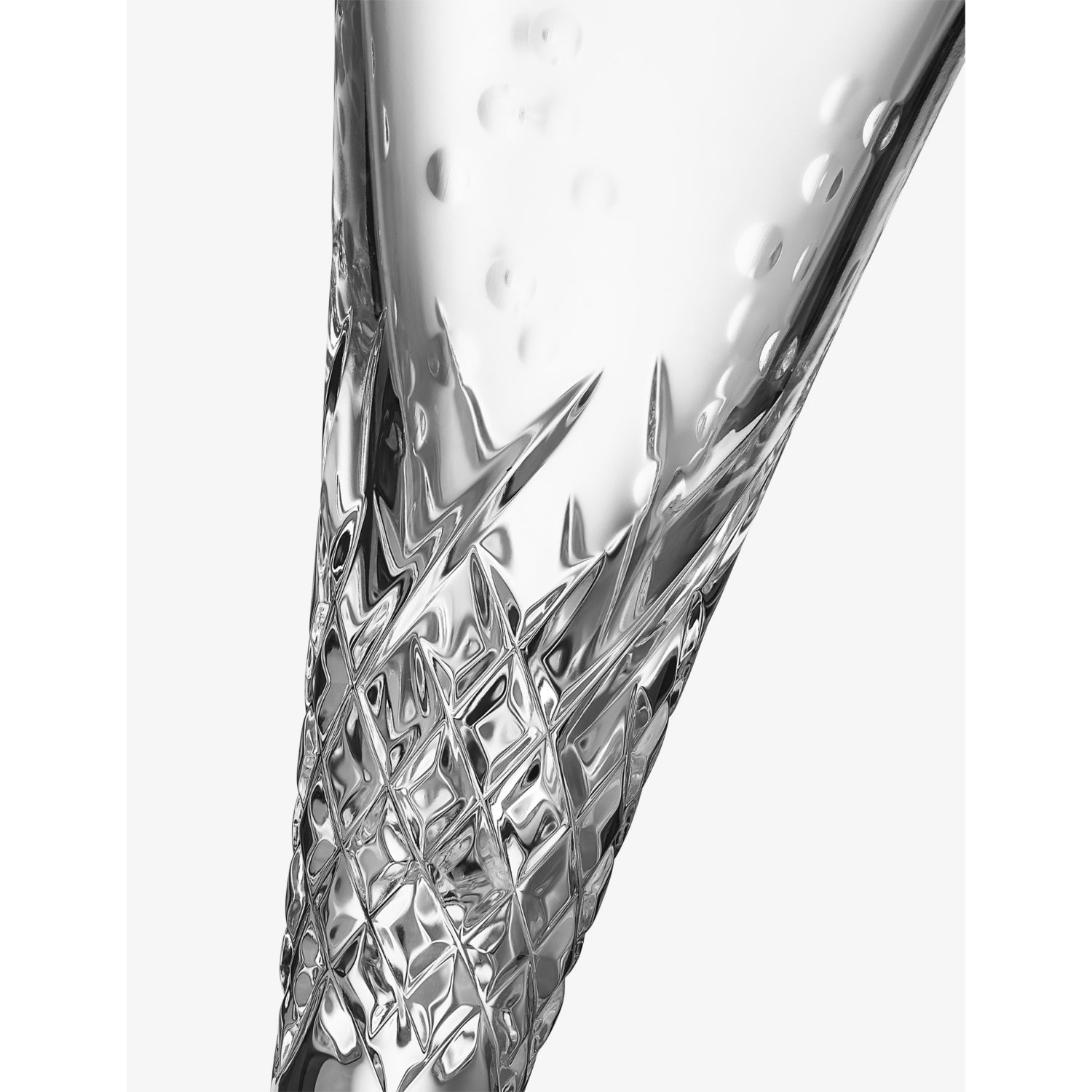 Waterford crystal toasting flutes set of two (British brand)