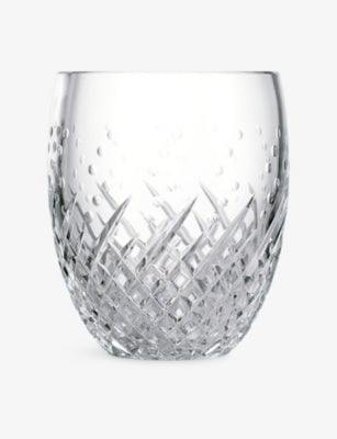 Waterford Celebrations crystal champagne cooler 19.6cm, imported from the UK