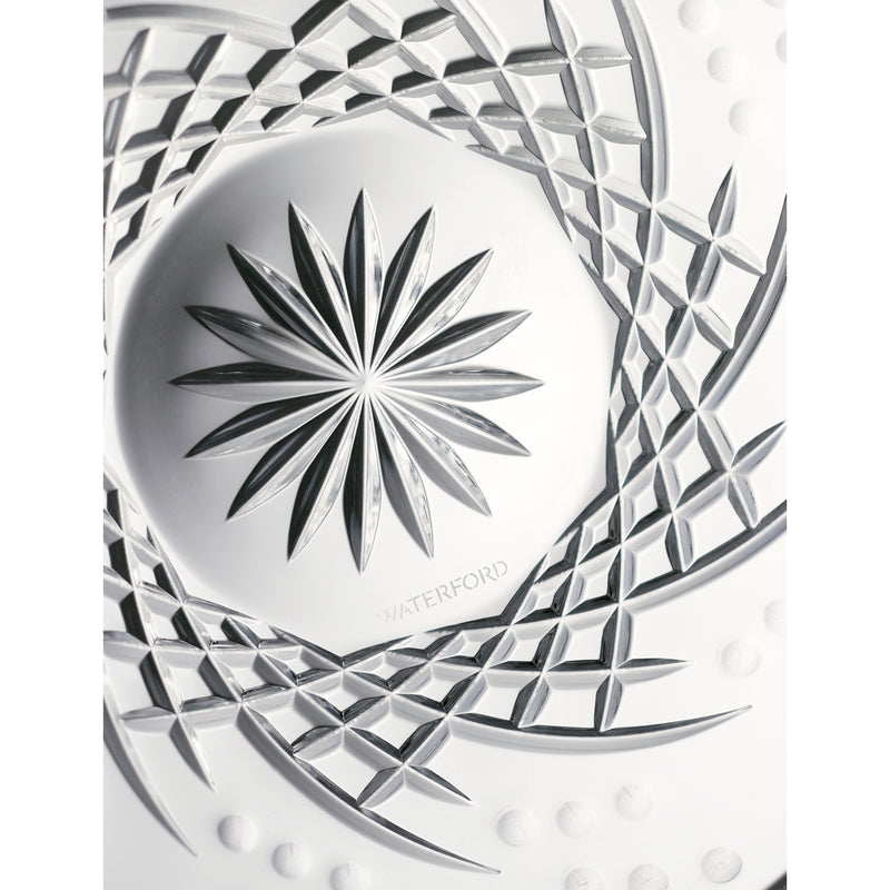 Waterford crystal glass tray Celebrations collection 14cm, imported from the UK