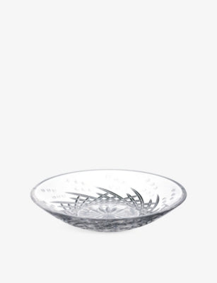 Waterford crystal glass tray Celebrations collection 14cm, imported from the UK