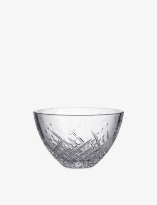 Waterford Celebrations crystal bowl 15cm - British product