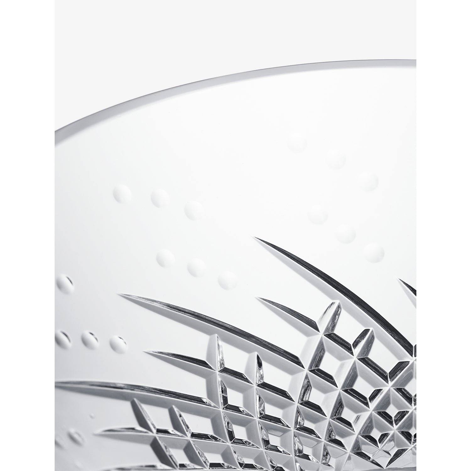 Waterford Celebrations crystal glass bowl 33cm, imported from the UK