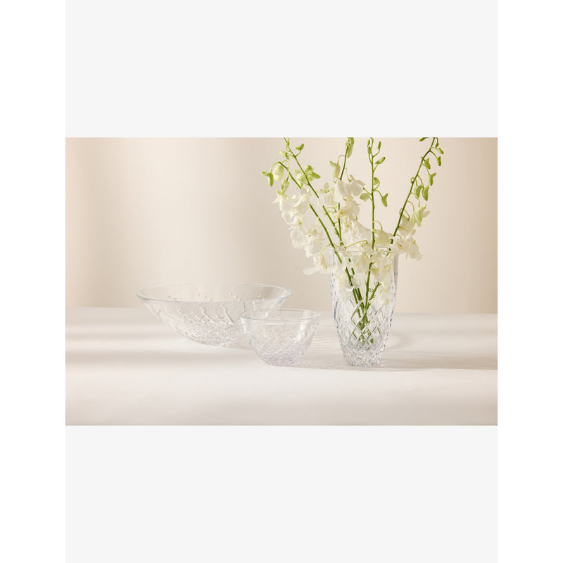 Waterford Celebrations crystal glass bowl 33cm, imported from the UK