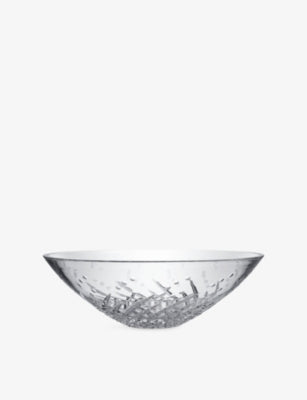 Waterford Celebrations crystal glass bowl 33cm, imported from the UK